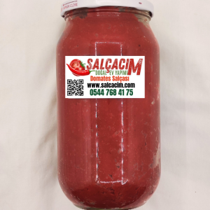 Gerçek Ev Yapımı Domates Salçası 1 Kg (Katkısız)
