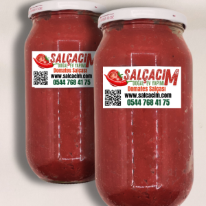 Eski Usul Domates Salçası 2 Kg (Güneşte Kurutma)
