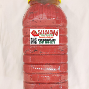 Anne Usulü Doğal Domates Salçası 3 Kg