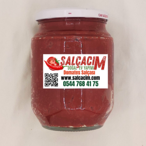 Gerçek Ev Yapımı Domates Salçası 500gr (Yarım Kilo)